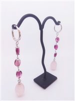 Pendientes Rudelli Zambetti Gioielli Mujer in Oro blanco Quarzo UNICOLOR-OR5 - UNICOLOR-OR5